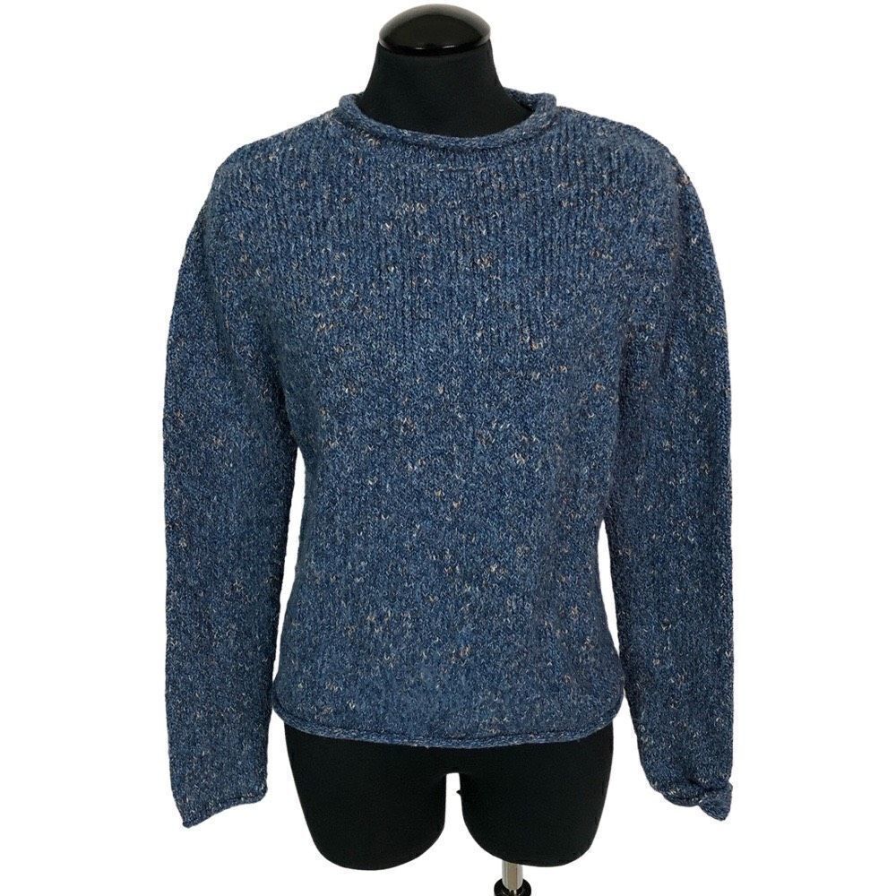 Charter Club Blue Crew Neck Sweater - Women’s M